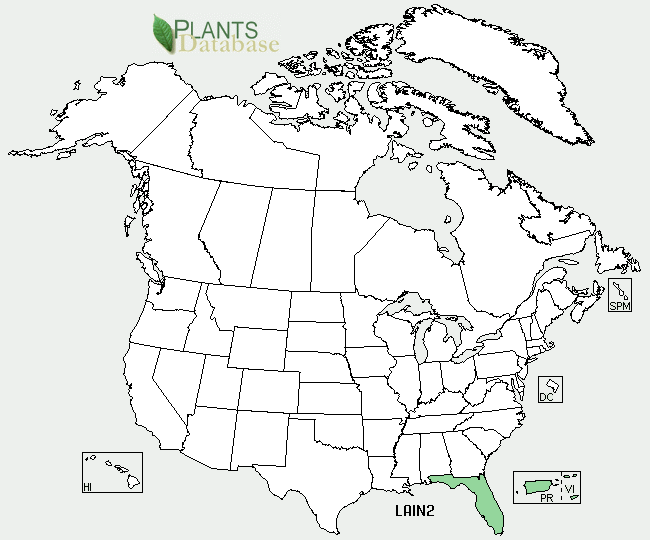 north american map